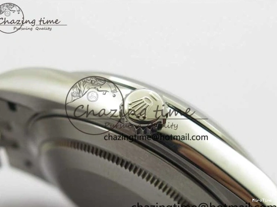 MiroTime 0227 WeatherProof Oyster Perpetual 41mm 124300 BP Maker Best Edition Silver Dial on SS Jubilee Bracelet A 2639